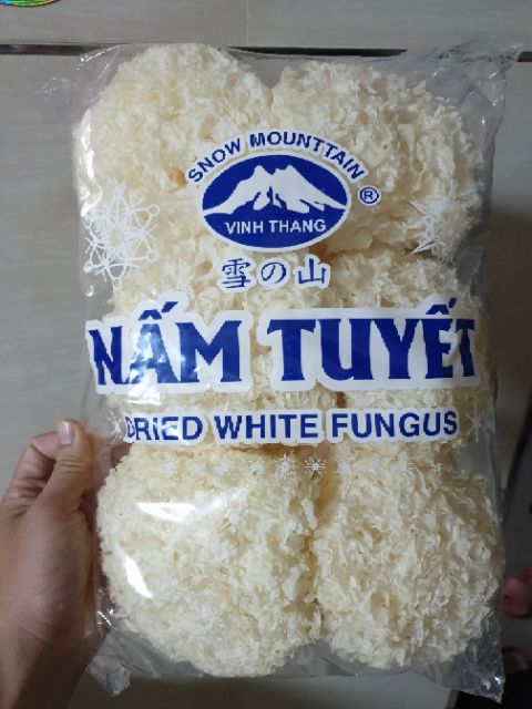 NẤM TUYẾT 500gr [Loại 1]