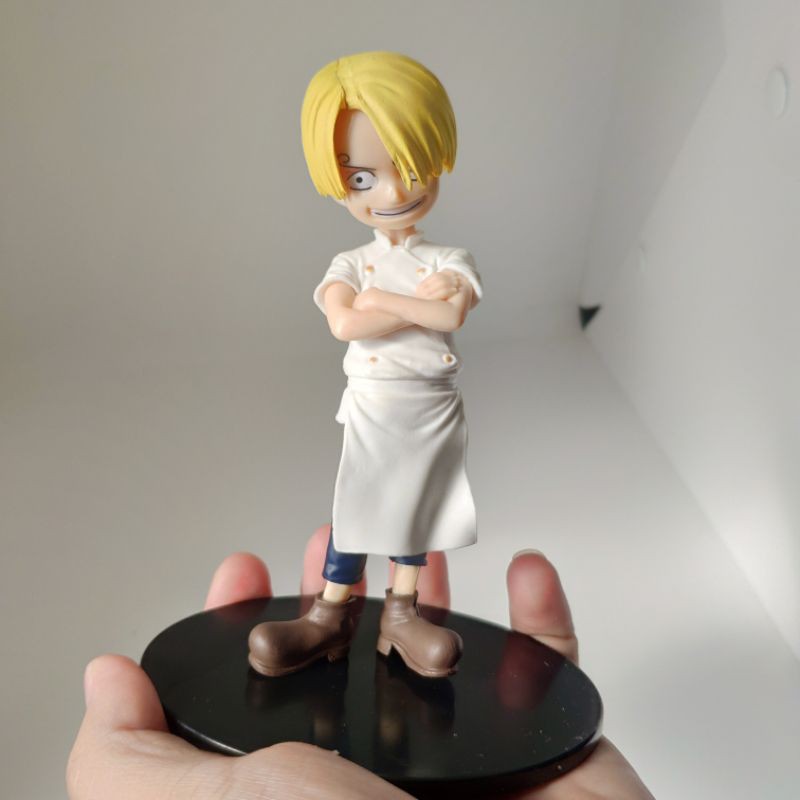 [Full Box] MÔ HÌNH CHIBI ONEPIECE 5 NHÂN VẬT LUFFY SANJI ROJO SABO ACE