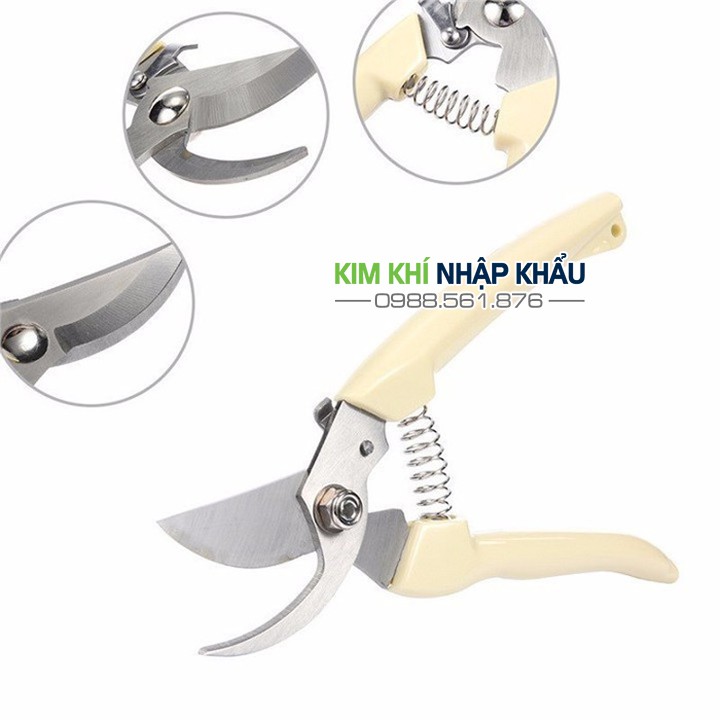 Kéo tỉa cành sắc bén hàng nhập khẩu Đài Loan - K10