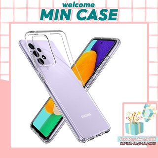 Ốp lưng dẻo trong suốt cho Samsung Galaxy A12 - A03 - A13 4G - A23 - A33 5G - A53 5G - A73 5G