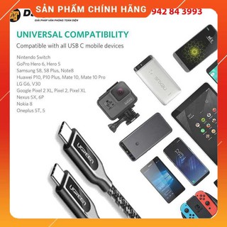 CÁP USB TYPE-C TO USB TYPE-C UGREEN 50224