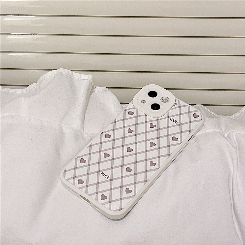 Ốp lưng iphone Ốp Điện Thoại Họa Tiết Trái Vải Cho Iphone7 / 8plus / x / xs / 11 / 12 / 13 / pro / max / plus / Promax Dinuo case