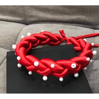  Mấn  vấn  tết 3 đính hạt ngọc.trai mấn đội đầu áo dài phụ kiện thời trang phụ kiện cưới pk Khánh Huyền 