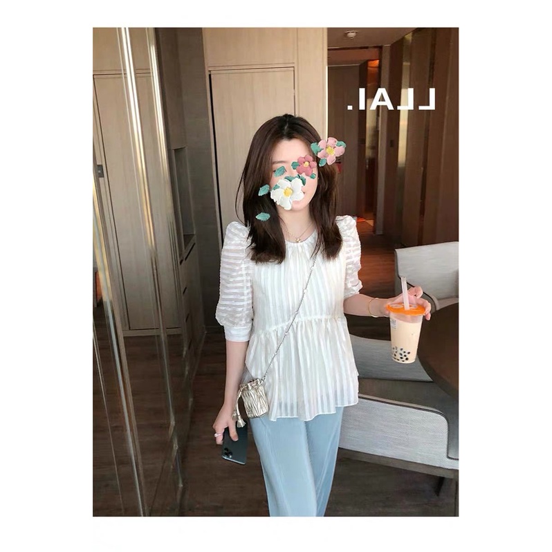 Set áo quần bầu sang chảnh đi chơi đi làm SET2011