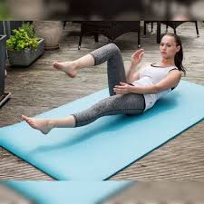 Thảm tập yoga TPE 2 lớp 6mm cao cấp, giá tốt nhất hiện nay