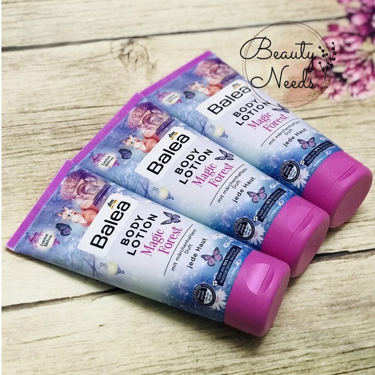 Dưỡng thể Balea Magic Forét bản giới hạn tuýp 200ml hàng Đức đủ bill