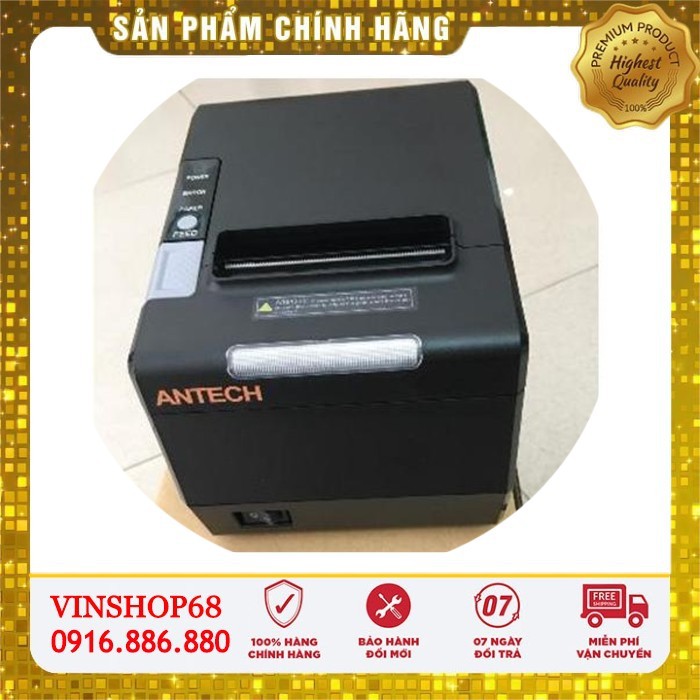 Máy in hóa đơn/ Máy in bill Antech C80