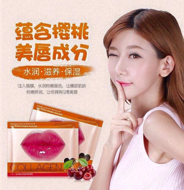 Mặt nạ môi của images tinh chất cherry và collagen | BigBuy360 - bigbuy360.vn