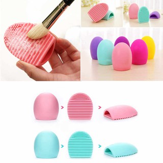 Miếng rửa cọ trang điểm hình trứng