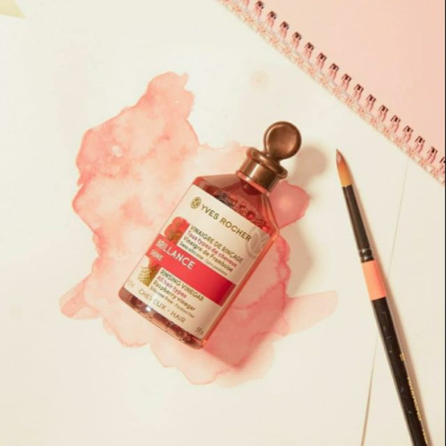 Giấm xả tóc Yves Rocher Chùm Ngây/ Mâm xôi/ Tẩy tế bào chết da đầu