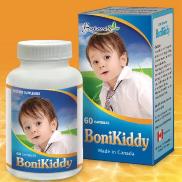 [CHÍNH HÃNG] BoniKiddy (60 viên) - Tích Điểm Mua 6 Tặng 1