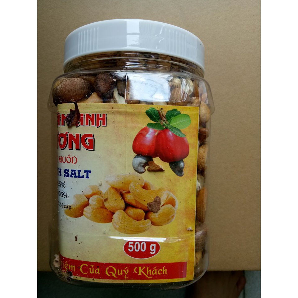 HẠT ĐIỀU RANG MUỐI