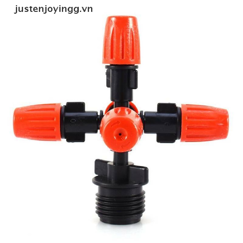 Vòi Phun Nước Tưới Cây 5 Đầu 1 / 2