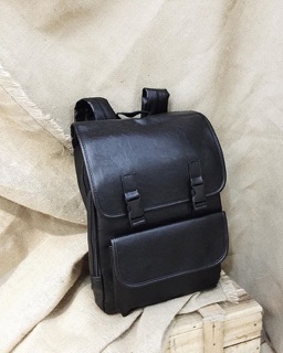 Balô da nam nữ Leather backpack