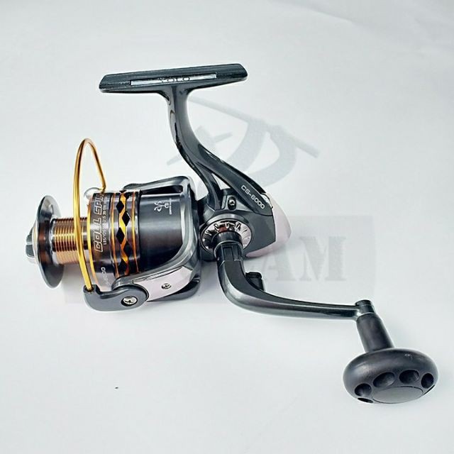 Bộ cần 2 khúc đặc shimano 2m7 và máy YOLO COOL SPIN CS 6000 KIM LOẠI|do cau99|