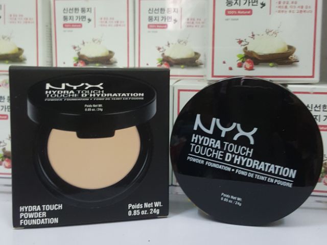 Phấn nén 2 lõi Nyx Hydra Touch