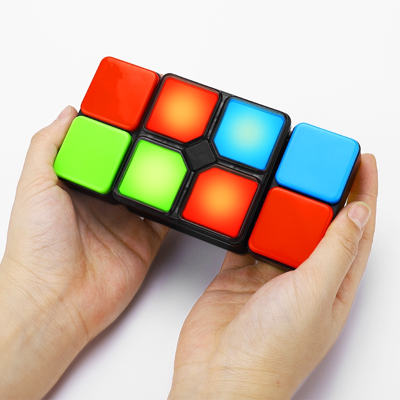 Đồ Chơi Khối Rubik Ma Thuật Có Nhạc Thú Vị Cho Bé