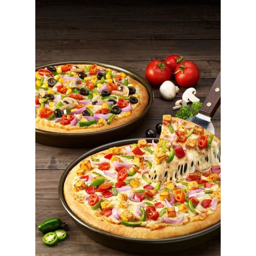Đế Pizza size 20 (Hàng mới, Ship hoả tốc 30p-1h)