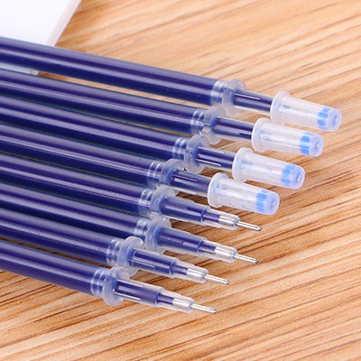 Cod Qipin 25pcs Cheapest Gel Pen Refill 3 Color Ink Replacement 0.5️mm Pen Refill Stationery Office Supply