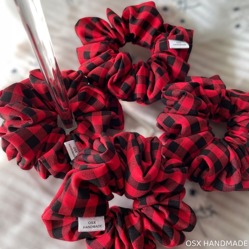 Dây Scrunchie Berry handmade - by OSX Handmade