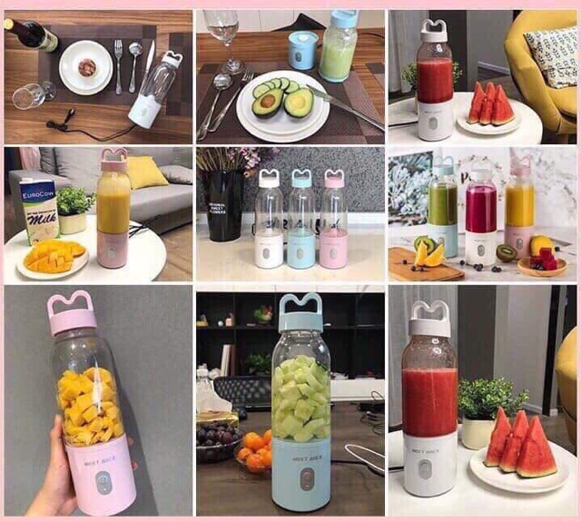Máy xay hoa quả, máy xay cầm tay siêu sắc