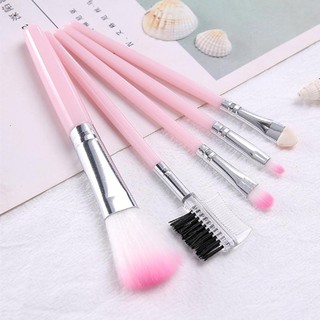 cọ trang điểm đa năng màu hồng