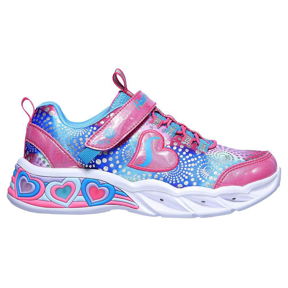 Giày thể thao thời trang SKECHERS - SWEETHEART LIGHTS dành cho bé gái 302059L