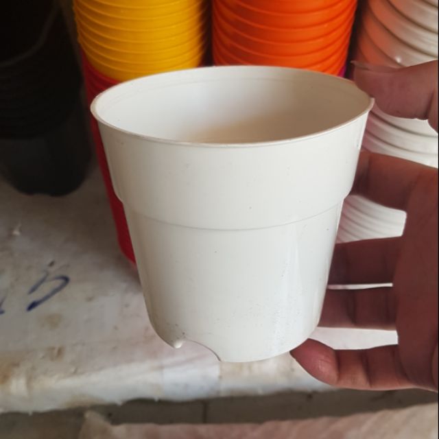 Chậu nhựa tròn size trung |FREESHIP  SIÊU XINH | LỖI 1 ĐỔI 1