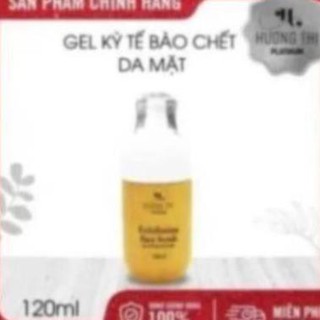 Gel Kỳ Tế Bào Chết Da Mặt Hương Thị 120ml