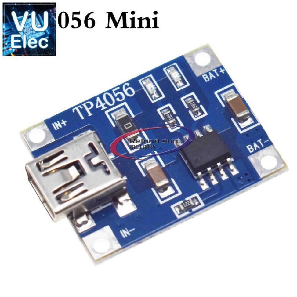 mạch Sạc Pin Lithium 5v 1a 18650 Tp4056 Với Đầu Cắm Type-C / Micro Usb