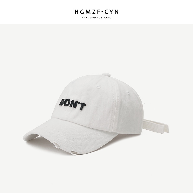 Nón Kết Thêu Chữ Phong Cách Hàn Quốc Cá Tính