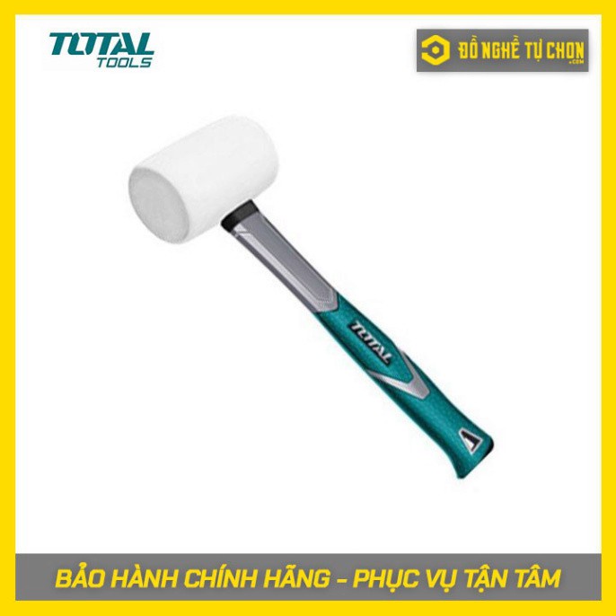 Búa cao su (trắng) 220g+450g Total THT76836+THT761636