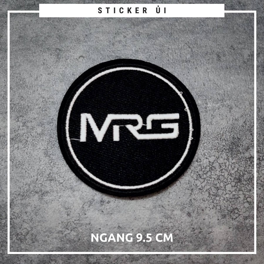 Sticker ủi áo Cao cấp - CÓ SẴN KEO ỦI - sticker vải dùng làm miếng vá áo, phụ kiện trang trí quần áo, balo, giày, nón