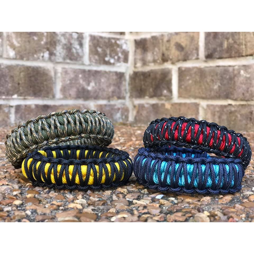 Dây dù paracord sinh tồn 3mm tròn đẹp nhiều màu 5 mét | BigBuy360 - bigbuy360.vn