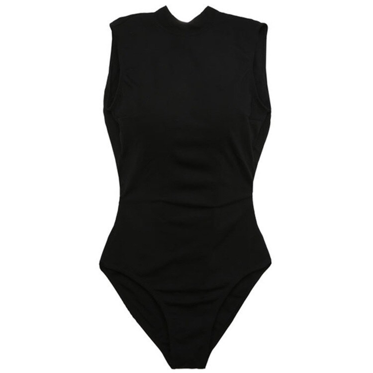 [FORM ĐẸP + NHIỀU MÀU] Bikini 1 mảnh, Bodysuit CỘT NƠ SAU CỔ hở lưng baby New12