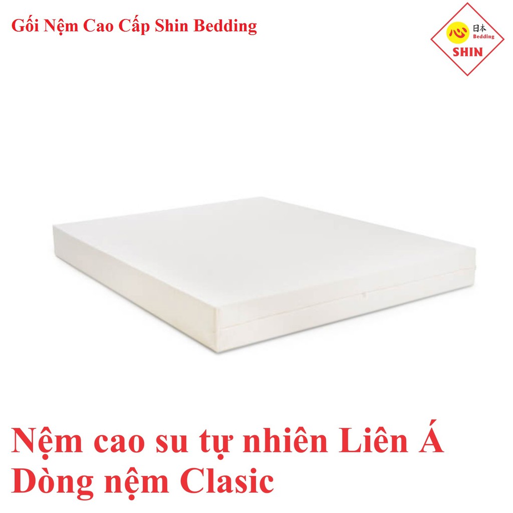 Nệm cao su tự nhiên Liên Á dòng classic 180x200x5cm