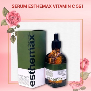 Tinh chất trắng da,chống oxi hóa-lão hóa cực đỉnh SERUM ESTHEMAX VITAMIN C 561.