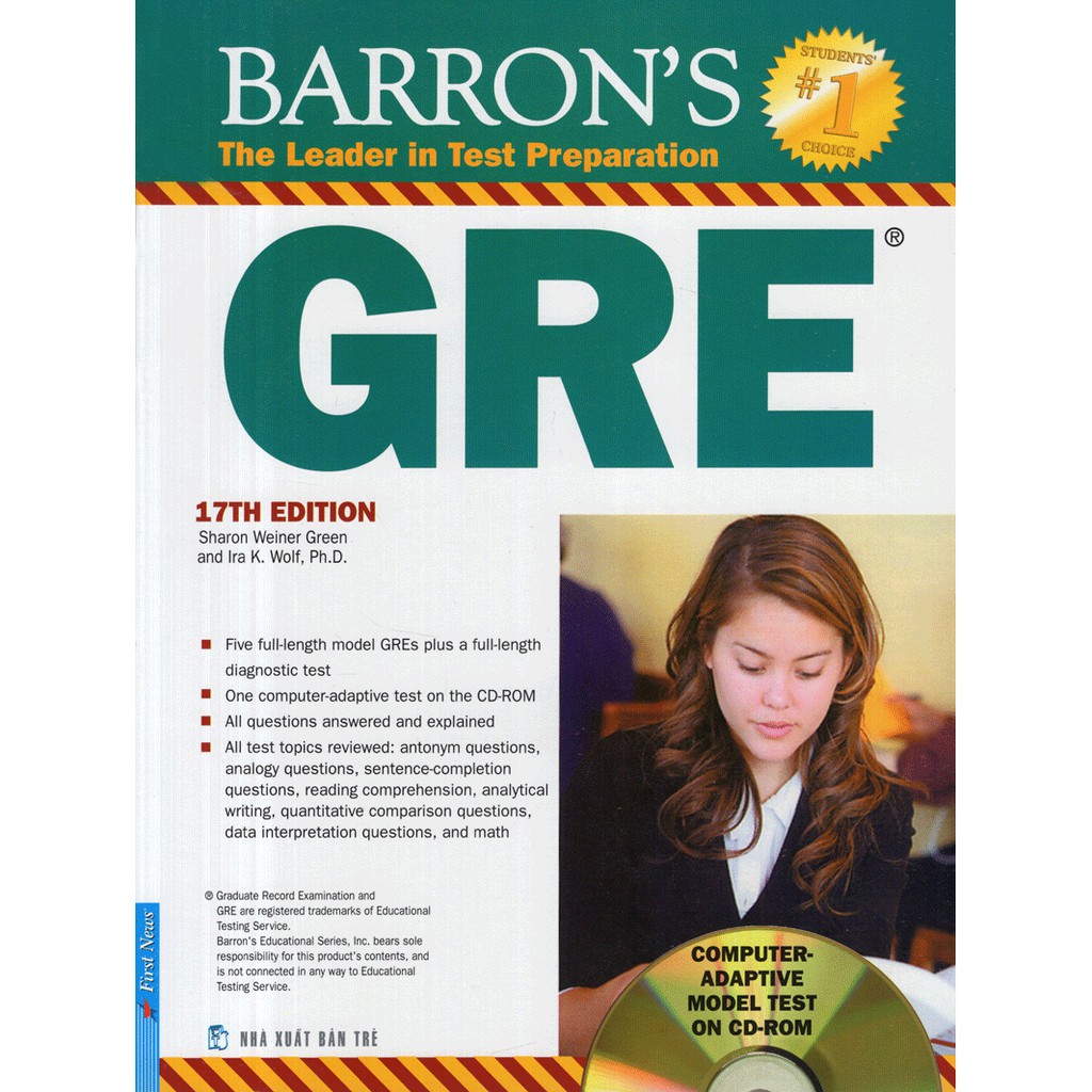 Barron's GRE 17th Edition