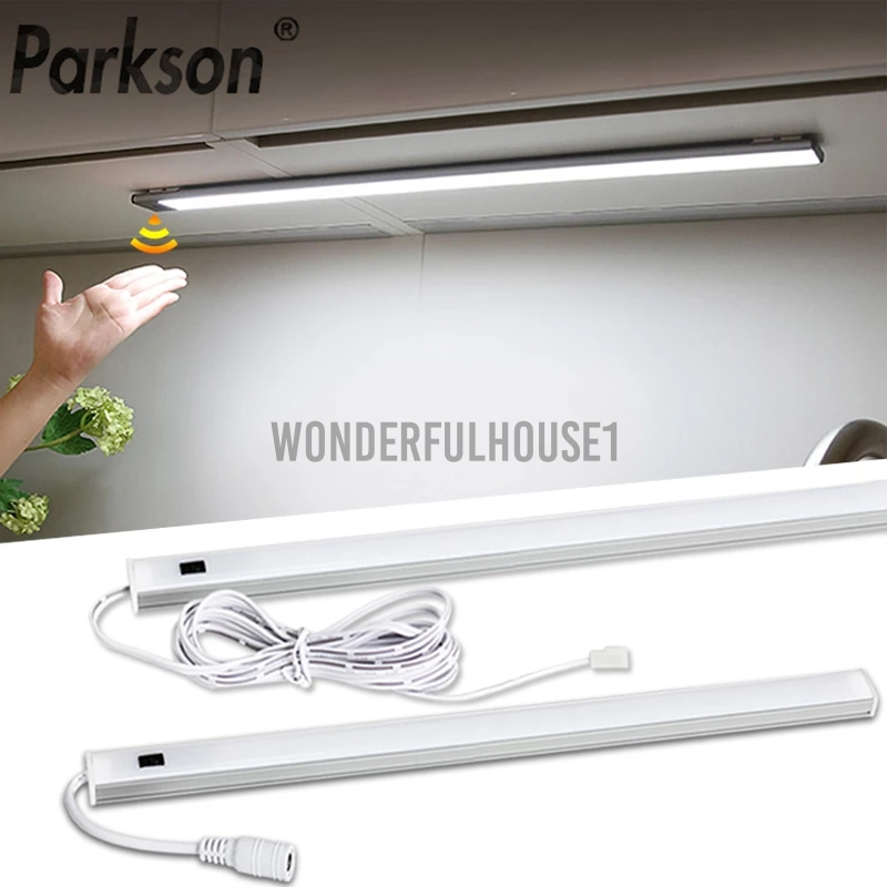 Đèn Led Cảm Biến Hồng Ngoại Không Dây Gắn Tủ Bếp