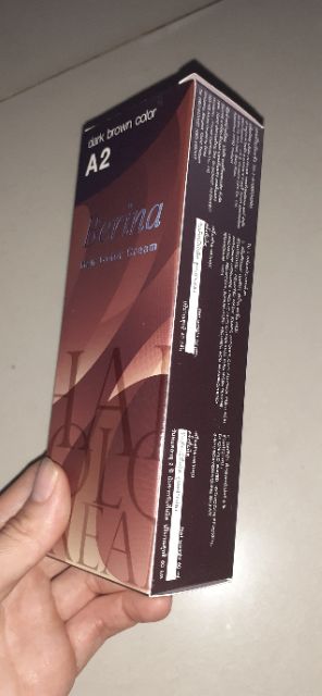 Thuốc nhuộm tóc của Thái, đen và nâu hộp 60g