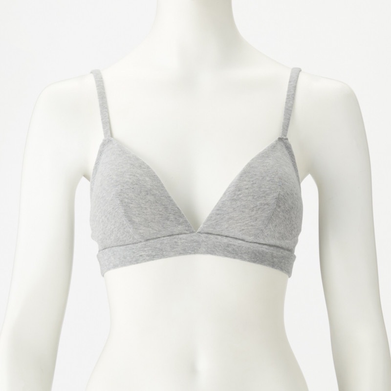 Muji Áo Ngực Vải Cotton Dễ Chịu