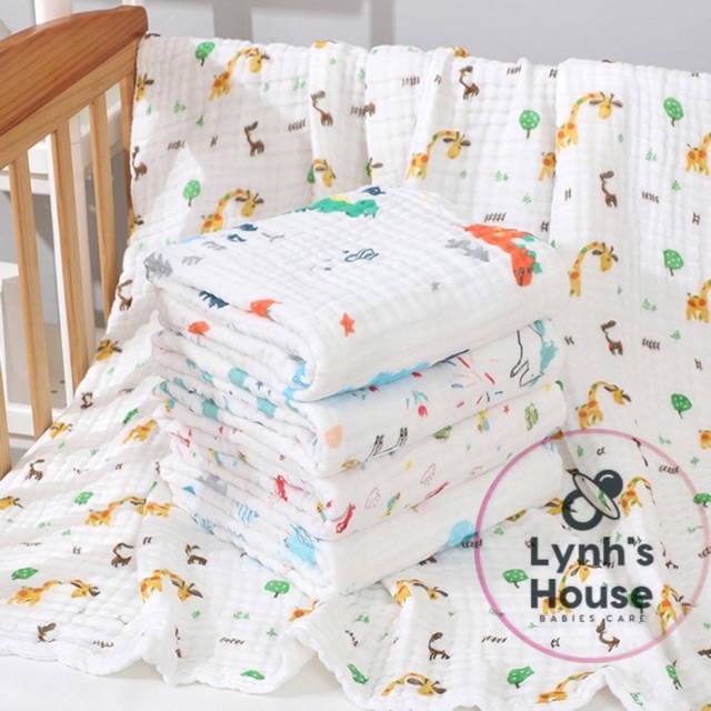 🛁🧽 Khăn tắm xô 6 lớp