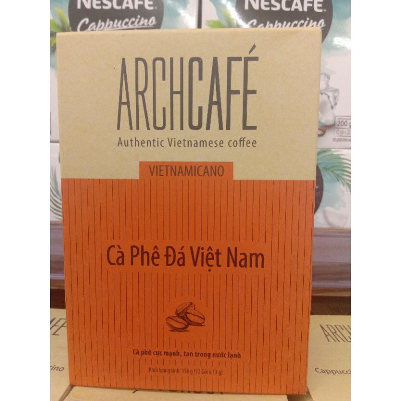 [ Yams Mart ] Cà phê Archcafe đầy đủ các vị ( Chuối - Sầu Riêng - Dừa - Matcha - Chocolate )