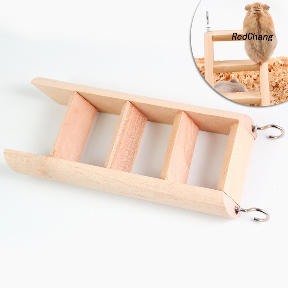 Đồ Chơi Thang Leo Trèo Bằng Gỗ Vui Nhộn Cho Chuột Hamster