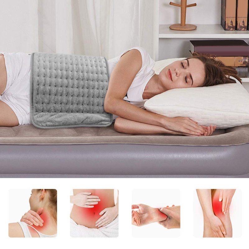 Chăn Sưởi Ấm Chống Thấm Nước Bằng Điện Tiện Dụng Cho Gia Đình / Ký Túc Xá