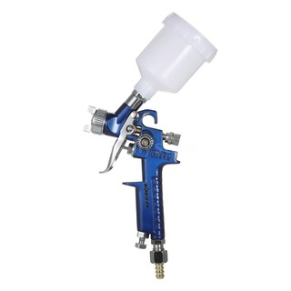 Súng phun sơn mini đầu 0.8mm / 1.0mm kèm phụ kiện