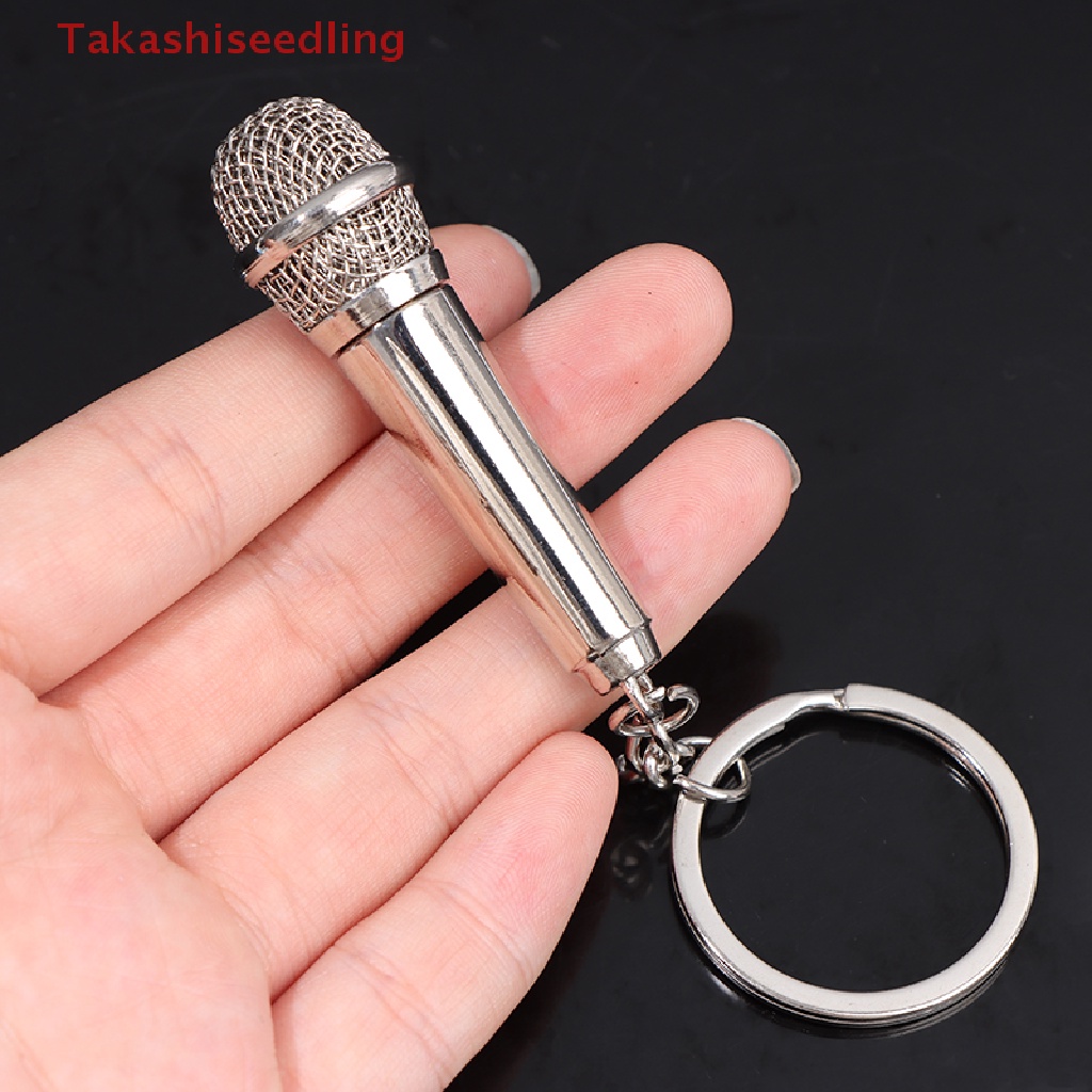 Móc Khóa Mô Phỏng Hình Micro Sáng Tạo