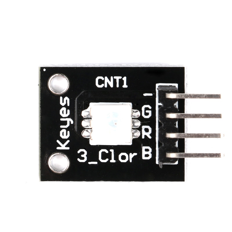 Bảng Mạch Cảm Biến Đèn LED RGB ESP8266 ESP01 ESP-01 WS2812 5050 SMD 3 Màu Dành Cho Arduino KY-016-009