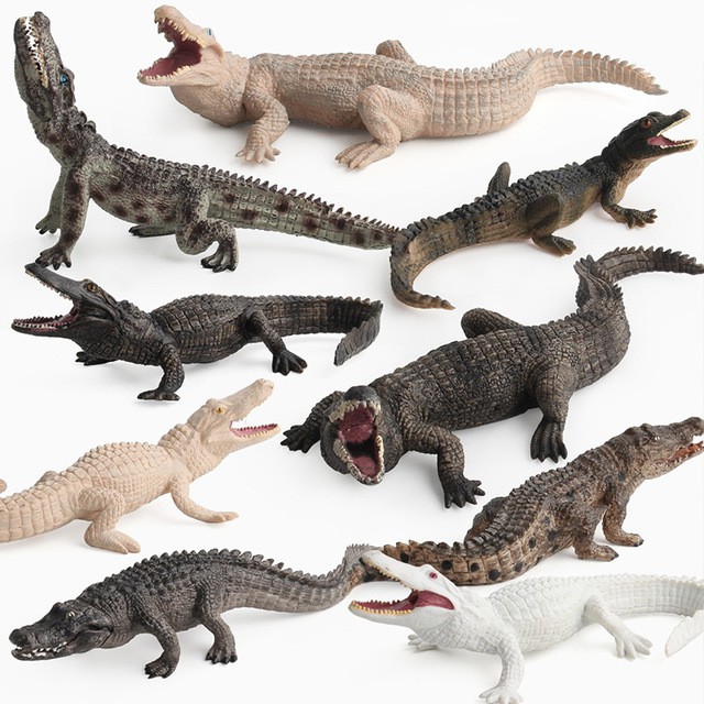 [ ĐỒ CHƠI ] Đồ chơi động vật cá sấu dành cho trẻ em