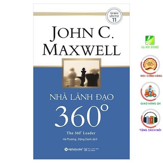 Sách - Nhà lãnh đạo 360 độ - AlphaBooks